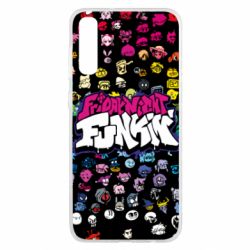 Чехол для Samsung A50 FnF Icons - PrintSalon