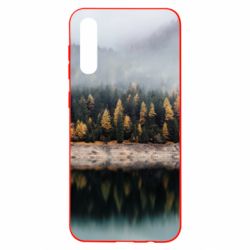 Чехол для Samsung A50 Forest by the lake