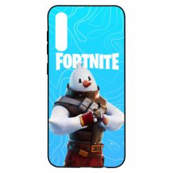 Чехол для Samsung A50 Fortnite Snowman - PrintSalon