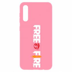Чохол для Samsung A50 Free fire and logo Garena - PrintSalon