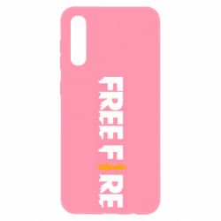 Чохол для Samsung A50 Free Fire logo - PrintSalon