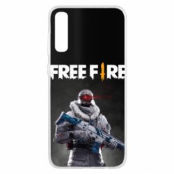 Чохол для Samsung A50 Free Fire Winter Warrior - PrintSalon