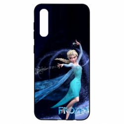 Чехол для Samsung A50 Frozen Elsa - PrintSalon