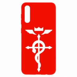 Чехол для Samsung A50 Fullmetal Alchemist Flamel - PrintSalon