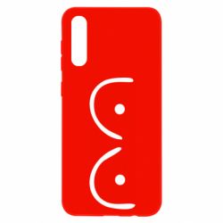 Чехол для Samsung A50 Funny tits - PrintSalon