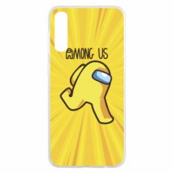 Чехол для Samsung A50 Game hero and logo - PrintSalon