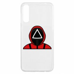 Чехол для Samsung A50 Игра в кальмара Soldier - PrintSalon