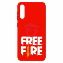 Чохол для Samsung A50 Garena and Free Fire logo - PrintSalon