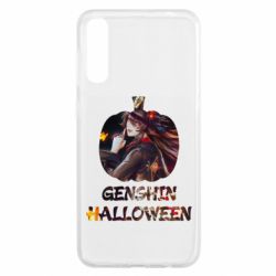 Чохол для Samsung A50 Genshin Halloween - PrintSalon
