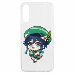 Чохол для Samsung A50 Genshin Impact chibi Venti - PrintSalon