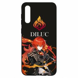 Чохол для Samsung A50 Genshin Impact Diluc - PrintSalon