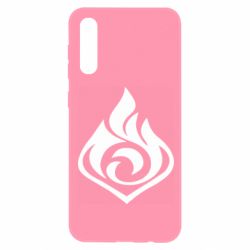 Чехол для Samsung A50 Genshin Impact Pyro - PrintSalon