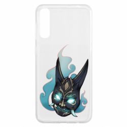 Чехол для Samsung A50 Genshin Impact Xiao's mask - PrintSalon