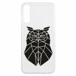 Чохол для Samsung A50 Geometric Owl - PrintSalon