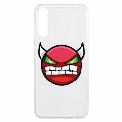 Чохол для Samsung A50 Geometry Dash Demon - PrintSalon