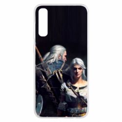 Чохол для Samsung A50 Геральд и Цирилла - PrintSalon