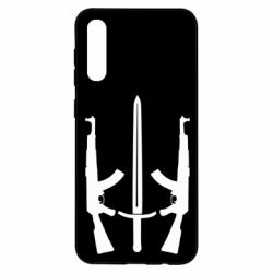 Чохол для Samsung A50 Герб добровольчих батальйонів - PrintSalon