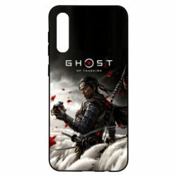 Чехол для Samsung A50 Ghost of Tsushima - PrintSalon