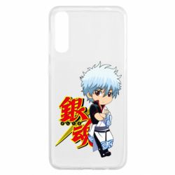 Чехол для Samsung A50 Гинтама Мальчик - PrintSalon