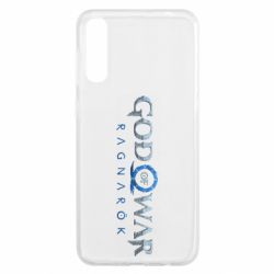 Чохол для Samsung A50 God of War R A G N A R E K - PrintSalon