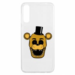 Чехол для Samsung A50 Голова Фнафа - PrintSalon