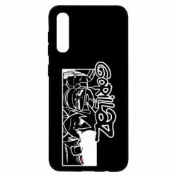 Чохол для Samsung A50 Gorillaz group