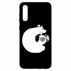 Чехол для Samsung A50 Grizzly’s Sin of Sloth-PrintSalon Чехол для Samsung A50 Grizzly’s Sin of Sloth
