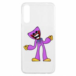 Чохол для Samsung A50 Хаггі Ваггі Рожевий