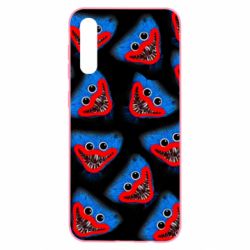 Чехол для Samsung A50 Хаги Ваги Паттерн - PrintSalon