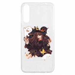 Чохол для Samsung A50 Halloween Impact Hu Tao - PrintSalon