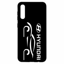 Чехол для Samsung A50 Хендай - PrintSalon