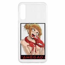 Чохол для Samsung A50 Хіміко ахегао - PrintSalon