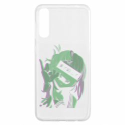 Чехол для Samsung A50 Himiko Toga glitch - PrintSalon