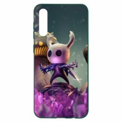 Чохол для Samsung A50 Hollow Knight in the Crystal cave - PrintSalon