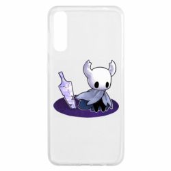 Чехол для Samsung A50 Hollow Knight with a sword - PrintSalon