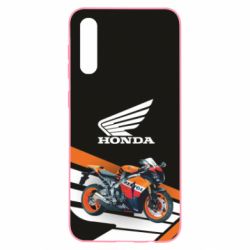 Чехол для Samsung A50 Honda Bike - PrintSalon