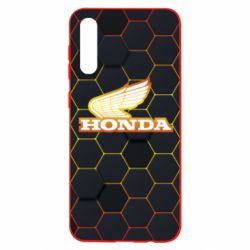 Чохол для Samsung A50 Honda color logo - PrintSalon