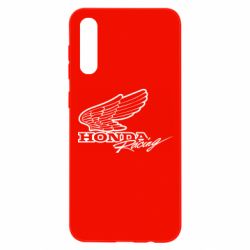 Чехол для Samsung A50 Honda Racing art - PrintSalon