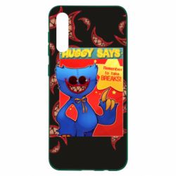 Чехол для Samsung A50 Huggy says - PrintSalon