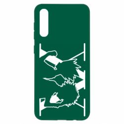 Чохол для Samsung A50 Hunter X Hunter Line Art - PrintSalon