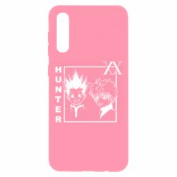 Чехол для Samsung A50 Hunter x Hunter XX - PrintSalon
