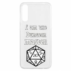 Чехол для Samsung A50 I am the dungeon master - PrintSalon