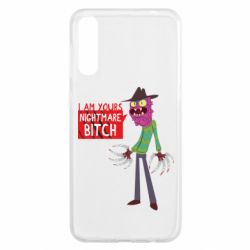 Чехол для Samsung A50 I am yours nightmare BITCH - PrintSalon