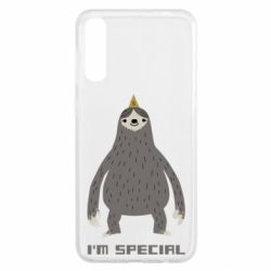 Чехол для Samsung A50 I'm special Sloth - PrintSalon