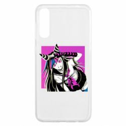 Чехол для Samsung A50 Ибуки Миода глитч - PrintSalon