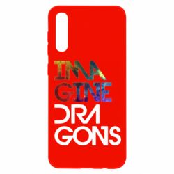 Чехол для Samsung A50 Imagine Dragons and space - PrintSalon