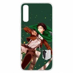 Чехол для Samsung A50 Intelligence Corps Corporal Levy - PrintSalon