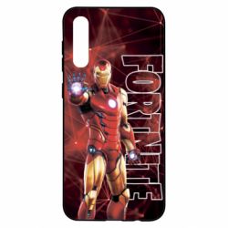 Чехол для Samsung A50 Iron Man Fortnite - PrintSalon