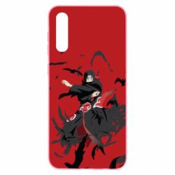 Чохол для Samsung A50 Itachi Uchiha with crows - PrintSalon