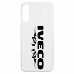 Чехол для Samsung A50 Iveco Logo Art - PrintSalon